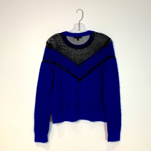 Rag & bone mohair combo knit sweater - Picture 6 of 10